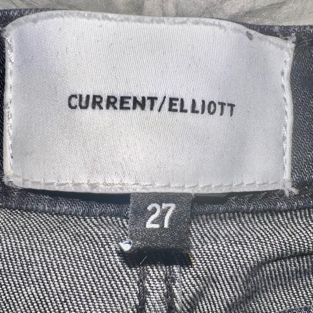 Current/Elliott Charcoal Denim